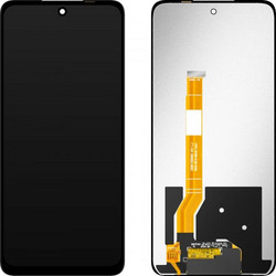 MP Οθόνη LCD Aftermarket για Realme C75 4G, Χωρίς Πλαίσιο, Μαύρη
