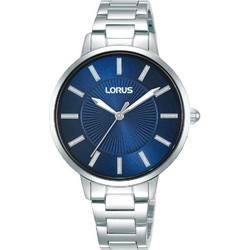 Lorus Γυναικείο Ρολόι με Ασημί Μεταλλικό Μπρασελέ RG213VX9