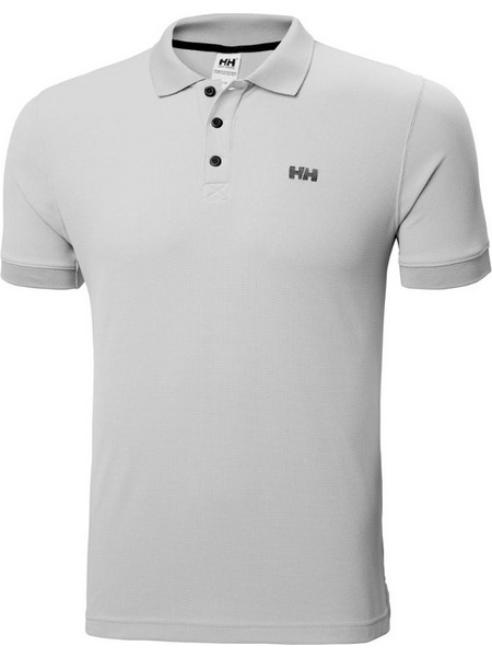 Helly Hansen Driftline Ανδρικό Κοντομάνικο Polo - GREY FOG