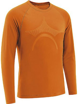 Μακρυμάνικο Base Layer SYRAX Valento Party Orange