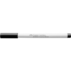 ΜΑΡΚΑΔΟΡΟΣ ΖΩΓΡΑΦΙΚΗΣ CREATIVE 1.5mm ΛΕΥΚΟ - FABER-CASTELL 160601