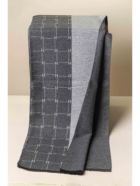 Κασκόλ Scm31 Grey Grey