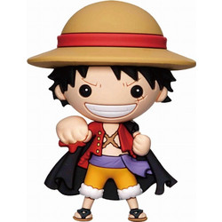 One Piece - Luffy With Cape 3D Μαγνητάκι Ψυγείου