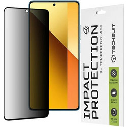 Xiaomi Redmi Note 14 4G / 5G Techsuit Privacy - Φιμέ Full Tempered Glass
