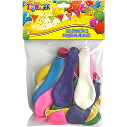 Σετ 24 Μπαλόνια Μικρά & Μεσαία 15τεμ 15cm & 9τεμ 18cm ToyMarkt 91110
