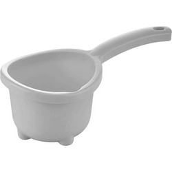 BabyJem Κουβαδάκι Μπάνιου 1L Soft Grey