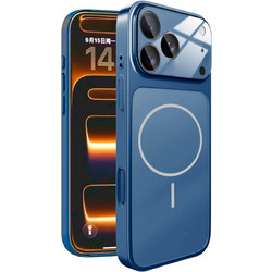 Bodycell AG Glass MagSafe Back Cover Blue (iPhone 18 Pro)