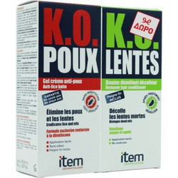 Item Promo K. O Poux Gel Lentes 100ml