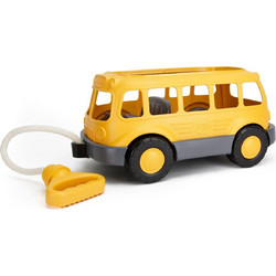Green Toys School Bus Wagon WAGSB-1567