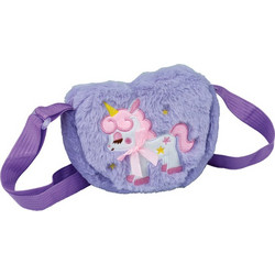 ΠΟΡΤΟΦΟΛΙ CENTRUM PLUSH UNICORN 200x160mm