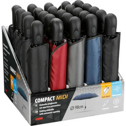 ΟΜΠΡΕΛΕΣ COMPACT MIDI Φ98cm ΑΝΤΙΑΝΕΜΙΚΕΣ ΑΥΤΟΜΑΤΟ ΑΝΟΙΓΜΑ ΔΙΑΦΟΡΑ ΧΡΩΜΑΤΑ 31x31x24cm ΣΤΑΝΤ LAMPA - 25 ΤΕΜ