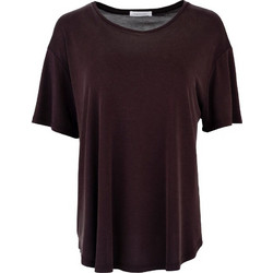 Philosophy Basic Curpo T-shirt BL11763 Καφέ
