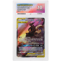 Marshadow & Machamp GX - Unbroken Bonds - 199 - ACE 10