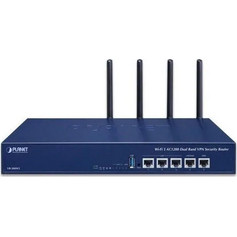 Planet Vr-300w5 Enterprise Router Firewall Vpn Vlan Qos Ha Ap Kontroler 2xwan Sd-wan 3xlan Wifi 802.11ac