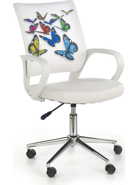 PoliHome Fly Καρέκλα Γραφείου Παιδική Πολύχρωμη 162415909