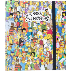 The Simpsons Ring Binder 2 Rings 32 x 28 cm