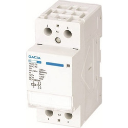 ΡΕΛΕ ΡΑΓΑΣ 2Χ63Α 2NO 240V AC GACIA
