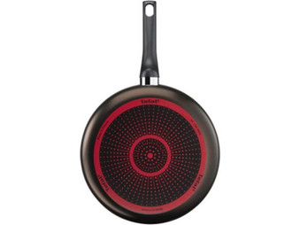 Tefal Simply Clean Σωτέζα Αλουμινίου με Καπάκι 24cm