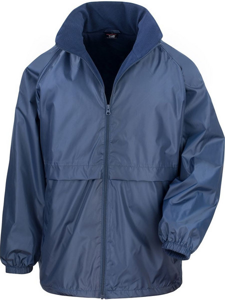 Μπουφάν με επένδυση CORE Microfleece Result R203X Navy