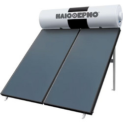 Sole Ηλιόθερμο Eco 200-2-S150 Ηλιακός Θερμοσίφωνας 200lt 3m² Glass Διπλής Ενέργειας