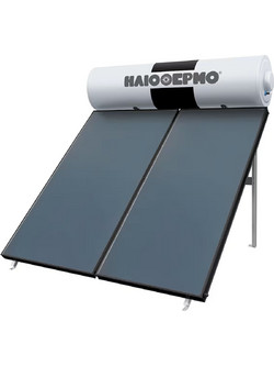 Sole Ηλιόθερμο Eco 200-2-S150 Ηλιακός Θερμοσίφωνας 200lt 3m² Glass Διπλής Ενέργειας