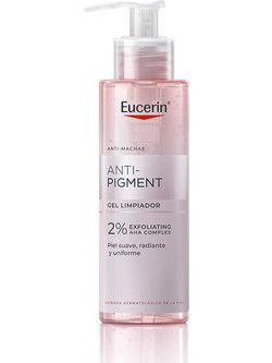 Eucerin Anti-Pigment Gel Καθαρισμού Προσώπου 200ml