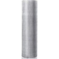 Συρματόπλεγμα Γαλβανιζέ 15 x 1 m Costway GT3670
