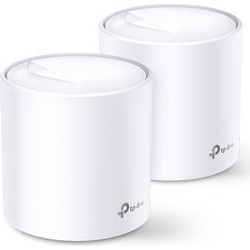 TP-Link Deco X60 V2 Mesh Access Point WiFi 6 Dual Band (2.4 & 5GHz) 2-Pack