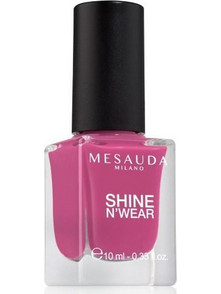 Mesauda Shine N'Wear Truth Gloss Βερνίκι Νυχιών Μακράς Διαρκείας Quick Dry 10ml