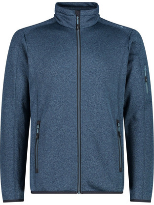 CMP Ανδρική Ζακέτα Fleece Blue 32H4547E905
