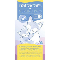 Natracare Επιθέματα Στήθους 26τμχ