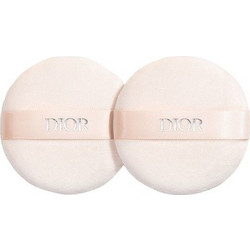 Dior Forever On Set Powder Puffs Sachet of 2 Puffs For Loose Powder