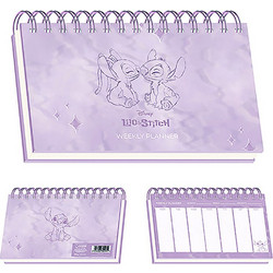 Disney Stitch Weekly planner