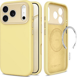 Tech-Protect Uniq MagSafe Back Cover Mellow Yellow (iPhone 18 Pro Max / 17 Pro Max)