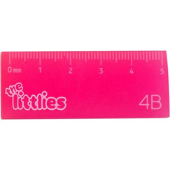 ΓΟΜΑ THE LITTLIES ΧΑΡΑΚΑΣ 55X21X7MM ΡΟΖ