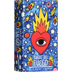 Fournier Κάρτες Tarot Del Fuego (8420707450991)