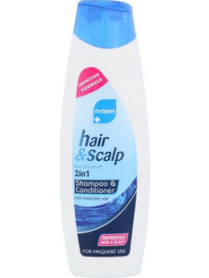 Xpel Medipure Hair Scalp Anti-Dandruff Shampoo 400ml