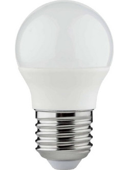 Aca Lighting Λάμπα Led G45 4.9W E27 3000K 470lm (G45K4927WW)