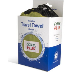 Care Plus Πετσέτα Microfibre Μεσαία 60x120cm Green Green