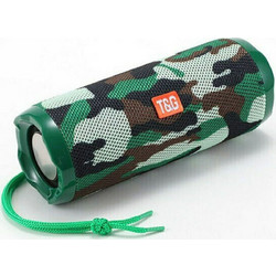 T&G TG-191 Αδιάβροχο Ηχείο Bluetooth 10W Χακί
