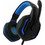 Komc M203 Gaming Headset Over Ear Black Blue