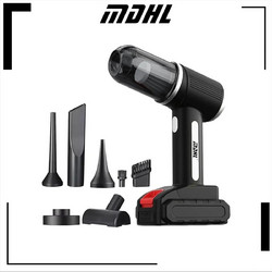 MDHL MD-A3 Black Επαναφορτιζόμενο Σκουπάκι Χειρός 12V