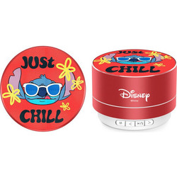 Disney Stitch Portable Speaker Ηχείο Bluetooth με Ραδιόφωνο Πολύχρωμο