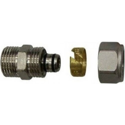 ΡΑΚΟΡ ΠΟΛΥΣΤΡΩΜΑΤΙΚΗΣ ΑΡΣΕΝΙΚΟ AL-PEX Φ18Χ1/2''X2
