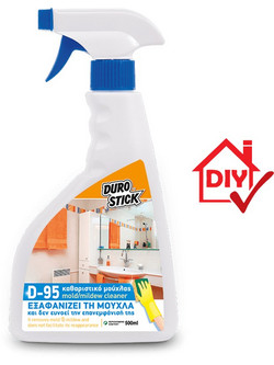 DUROSTICK D95 ΑΝΤΙΜΟΥΧΛΙΚΟ ΚΑΘΑΡΙΣΤΙΚΟ ΣΠΡΕΥ 500ml