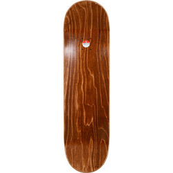 FIFTY FIFTY 'STICKERS' 9X32.5 DEEP CONCAVE - STICK6-YELLOWISH BROWN BROWN