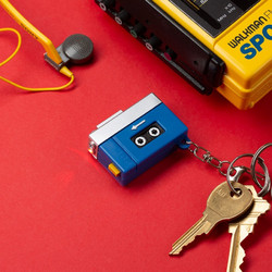 Kikkerland - Tape Player LED Keychain (KR113)