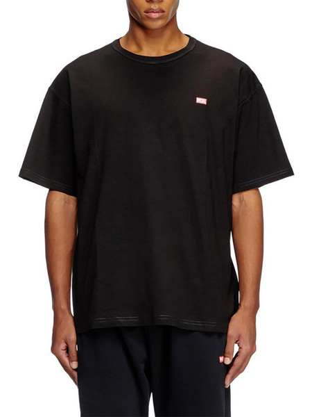 DIESEL T-BOXT-R30 T-SHIRT A164000QIAM-9XXD-9XXD Black
