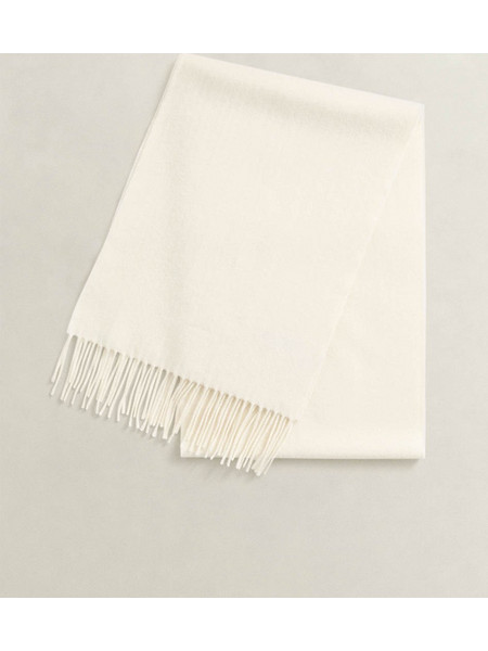GANT ΚΑΣΚΩΛ UNISEX. WOOL SCARF 3G9920203-130 Cream