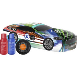 Baylis & Harding Race Car Tin Set